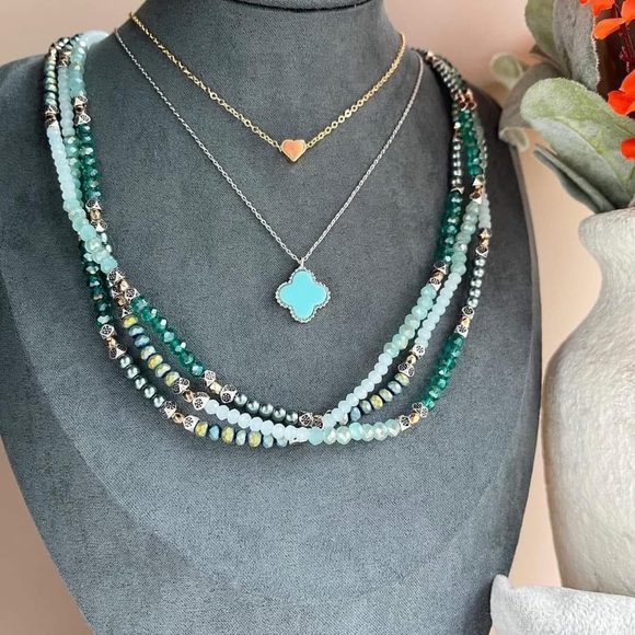 Park Lane Baby Blue Lana Set - Picture 3 of 4